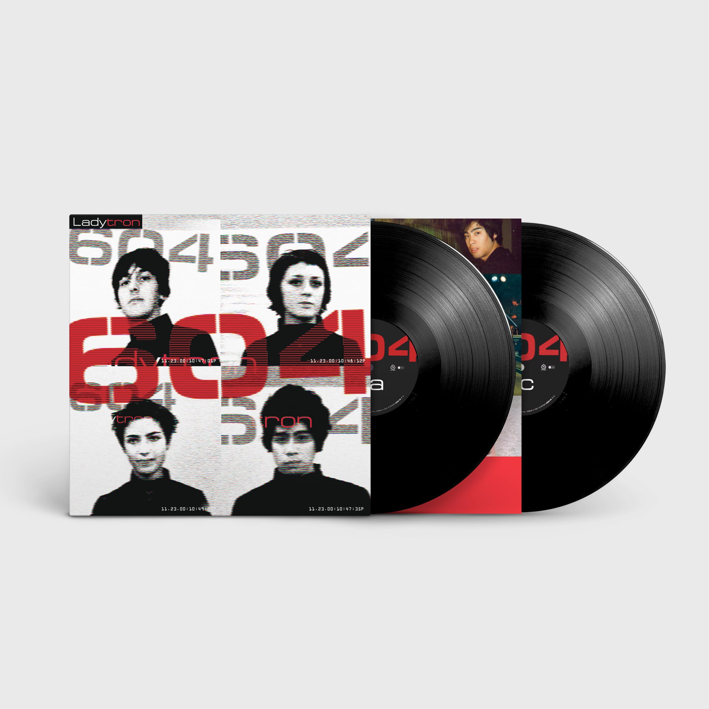 Ladytron 604 Double LP Vinyl 317221 NEW
