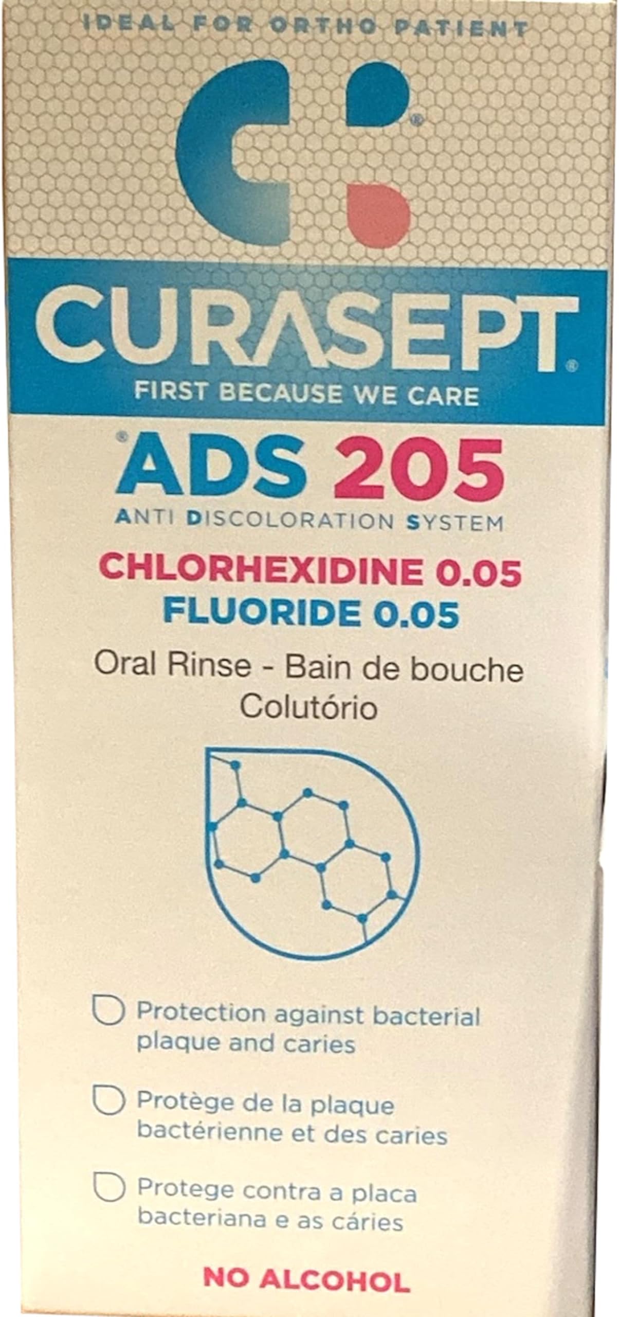 Maintenance Mouthwash 0.05% 200ml - Pack of 2