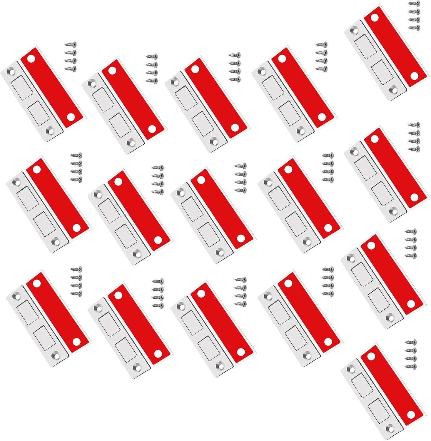 Easy Install Pushing Pull Door Magnet Secure Hold & Pull Door Magnet Fixtures Magnetic Door Fixators Use