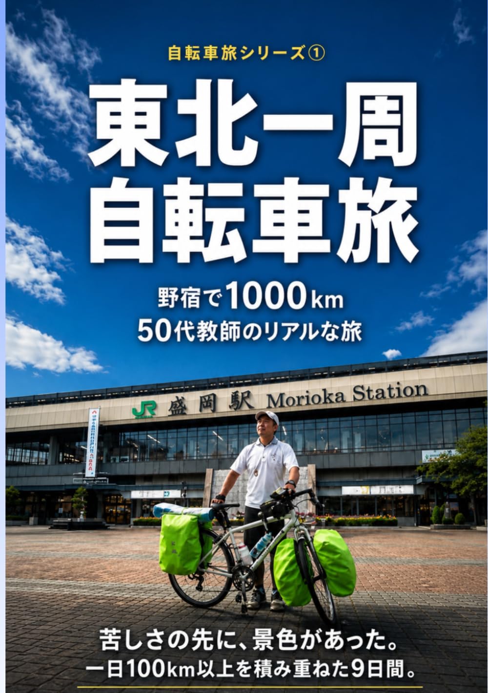 東北一周 自転車旅: 野宿で1000km、 50代教師のリアルな旅 (自転車旅シリーズ)