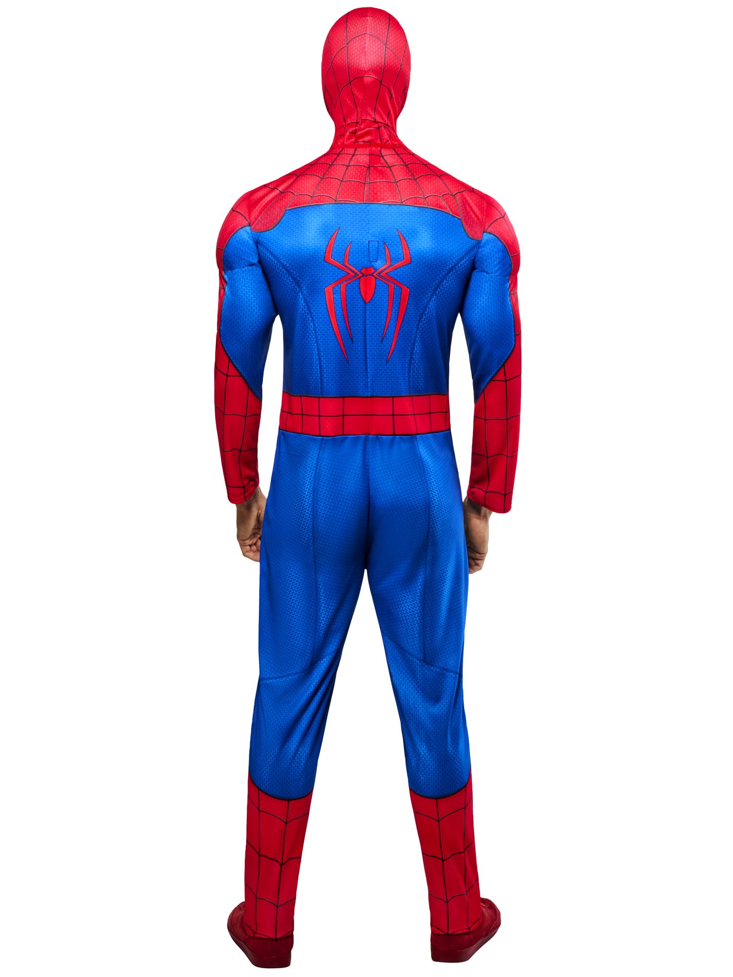 Rubies Disfraz oficial de Spider-Man Delux para adultos, para hombre
