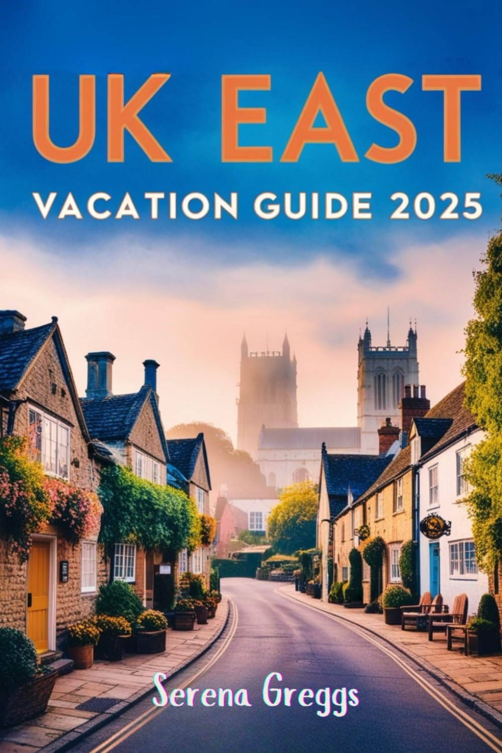 UK East Vacation Guide 2025: The Ultimate East of England Guidebook for Tourists to Explore Norfolk, Suffolk, Essex, Cambridgeshire, Lincolnshire, Hertfordshire and More      Paperback – April 8, 2025