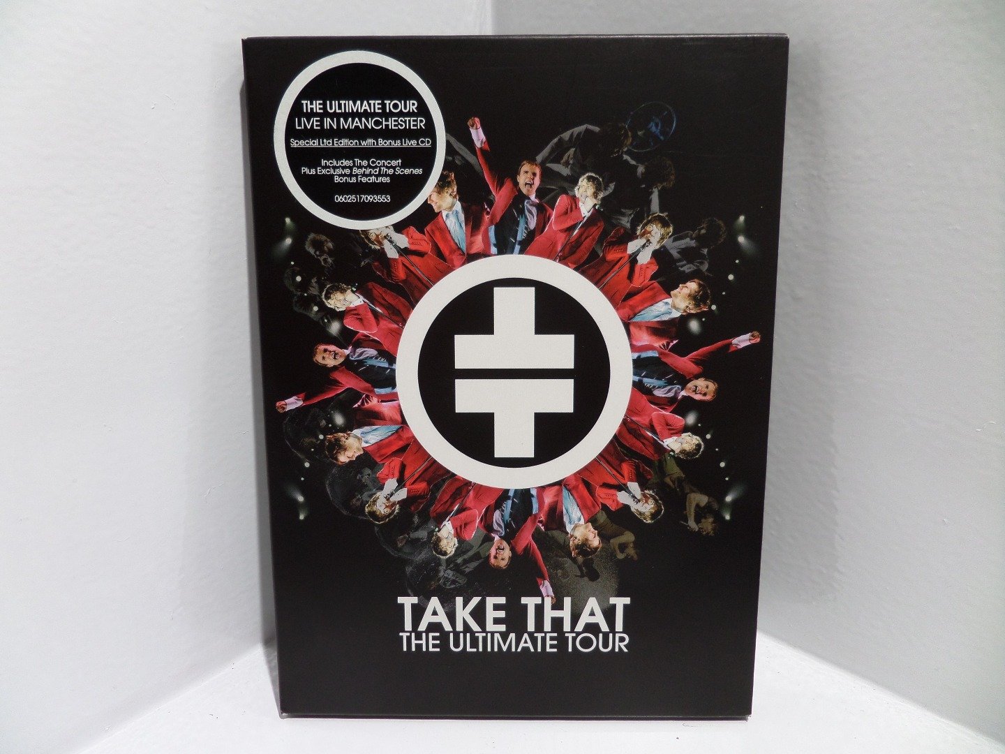 Take That: The Ultimate Tour [DVD]: Amazon.co.uk: Take That, Dick ...