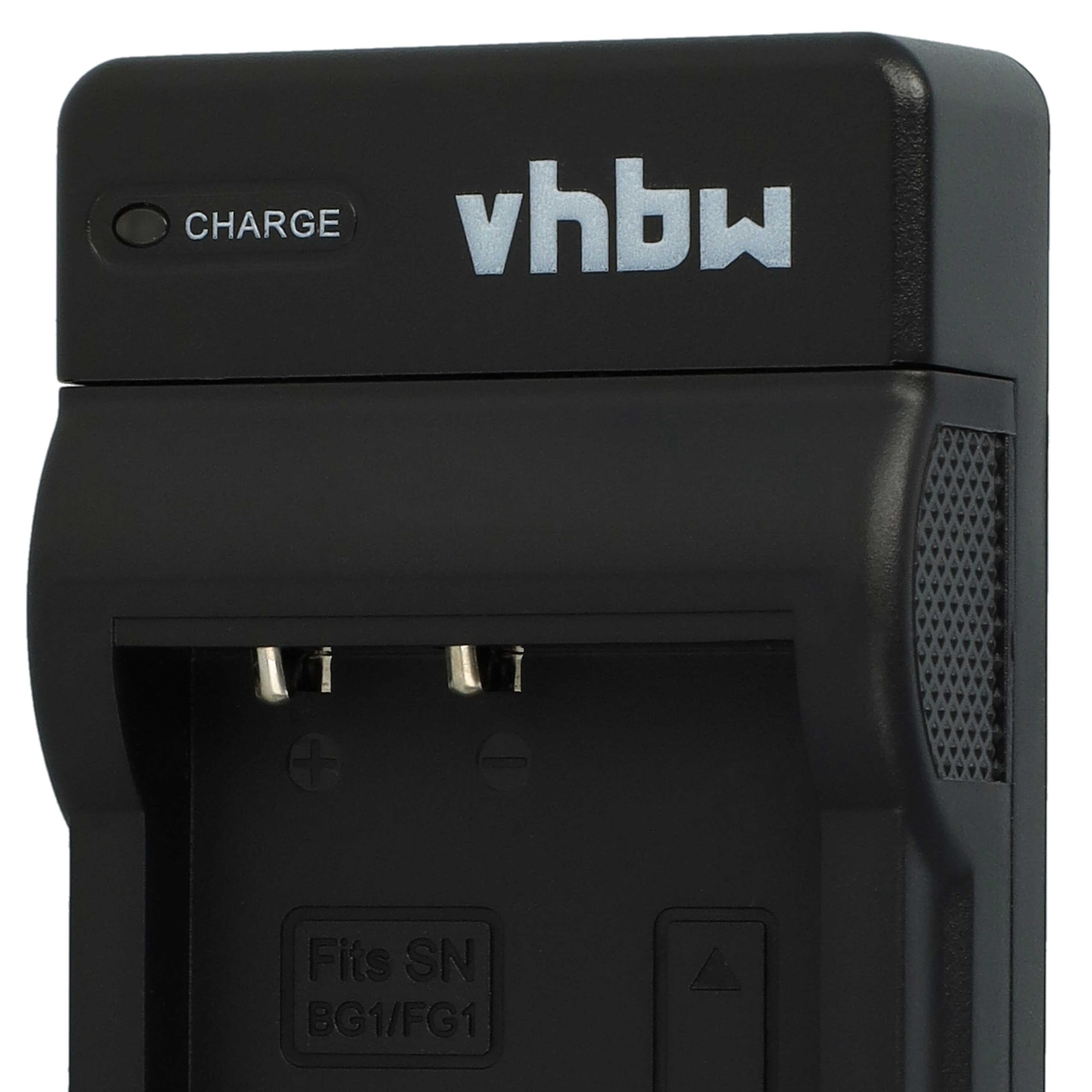 Norifon NP-BK1 USB-oplader voor Sony Cyber-shot DSC-S750, DSC-S780, DSC-S950, DSC-S980, DSC-W180, DSC-W190, DSC-W370, MHS-PM5, Webbie HD, Webbie MHS-PM1 Camera en Meer