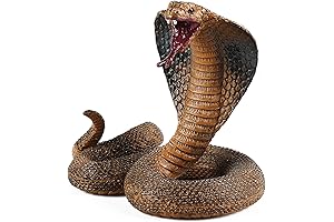 King Cobra Toy Figurine: A Realistic Prankster's Delight