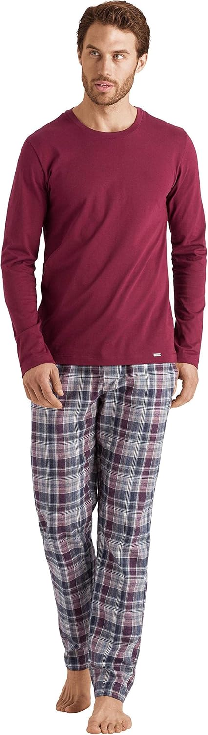 HANRO Men's Living Long Sleeve Shirt 75053