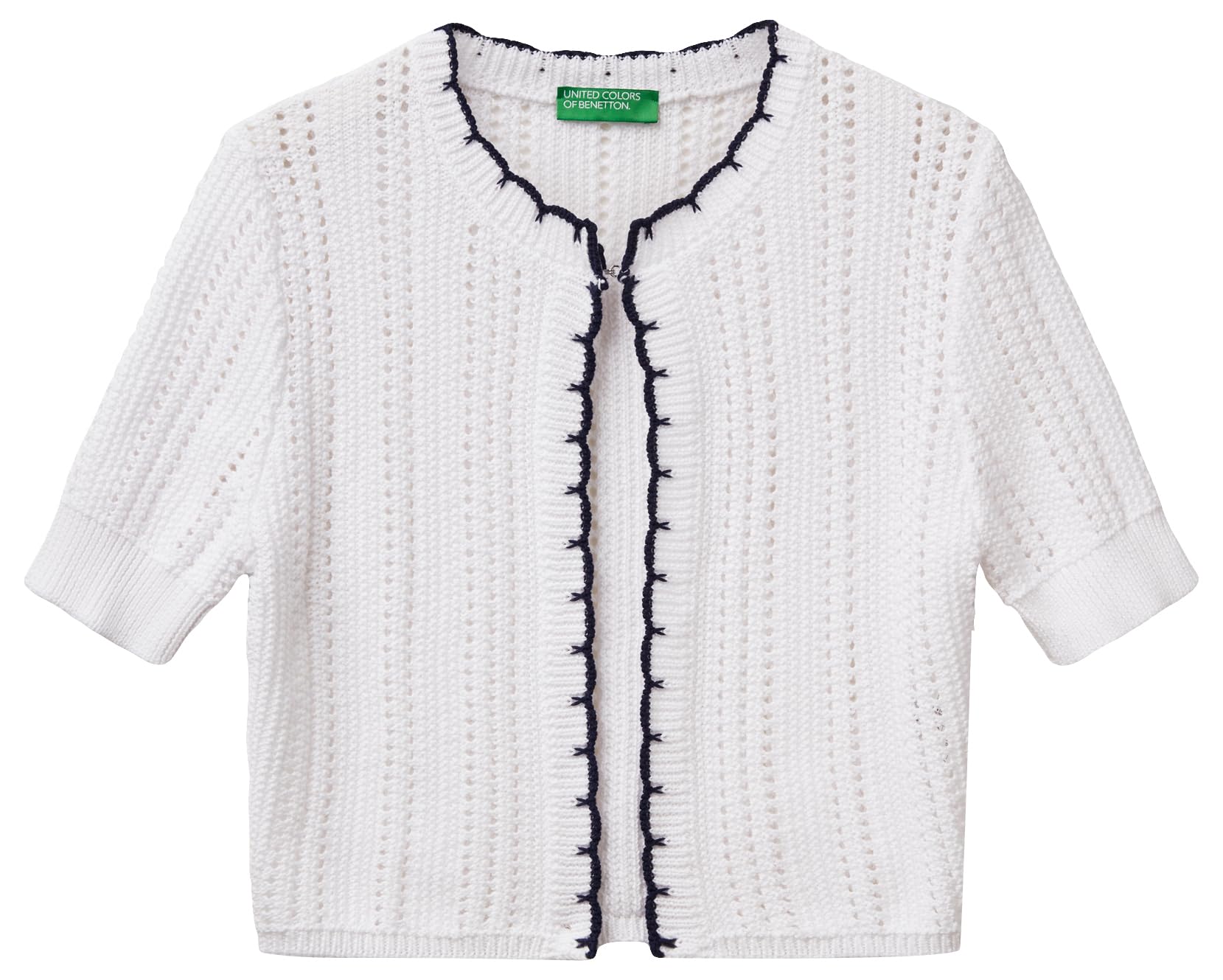 United Colors of Benetton Korean Jersey M/M, White, M