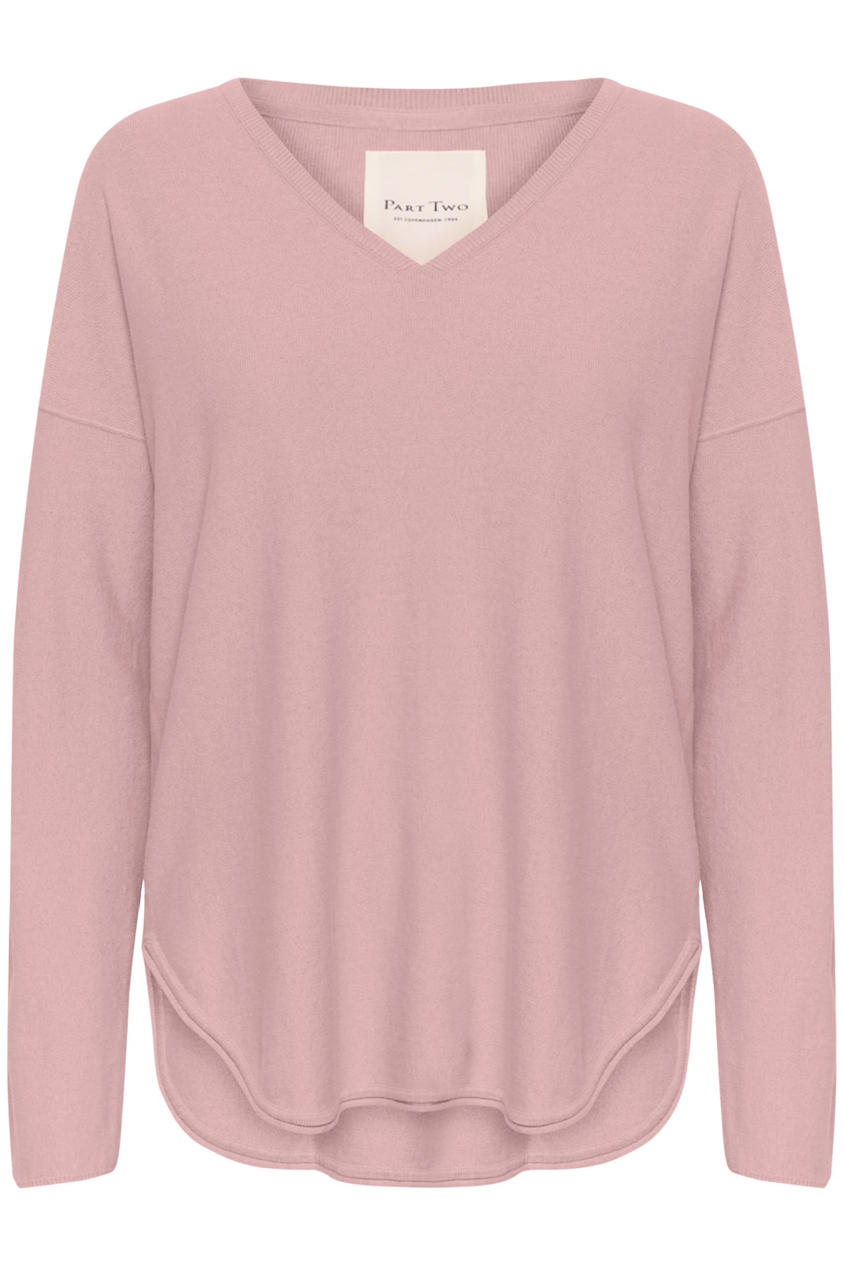Part Two Iliviasapw Female Relaxed Fit Long Sleeve Pullover Jersey para Mujer