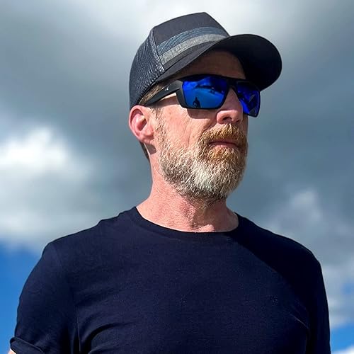 Miniatura 6 de KastKing Huzzah - Lentes de sol deportivos, polarizados y con protección ultravioleta, para hombres y mujeres, ideales para conducir, pescar, hacer