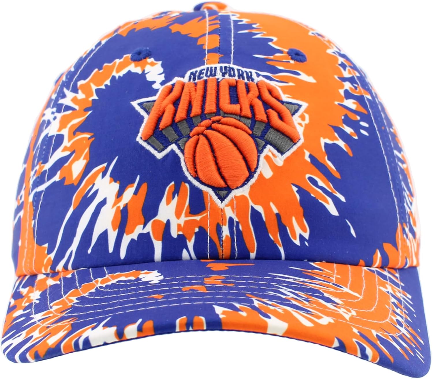 ZHATS NBA Unisex-Adult NBA Officially Licensed Adjustable Hat Tie Dye