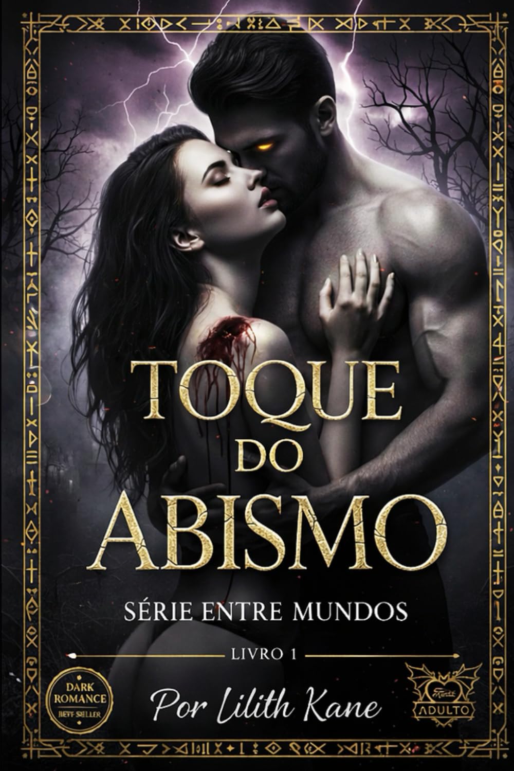 Toque do Abismo (Série Entre Mundos — Livro 1)