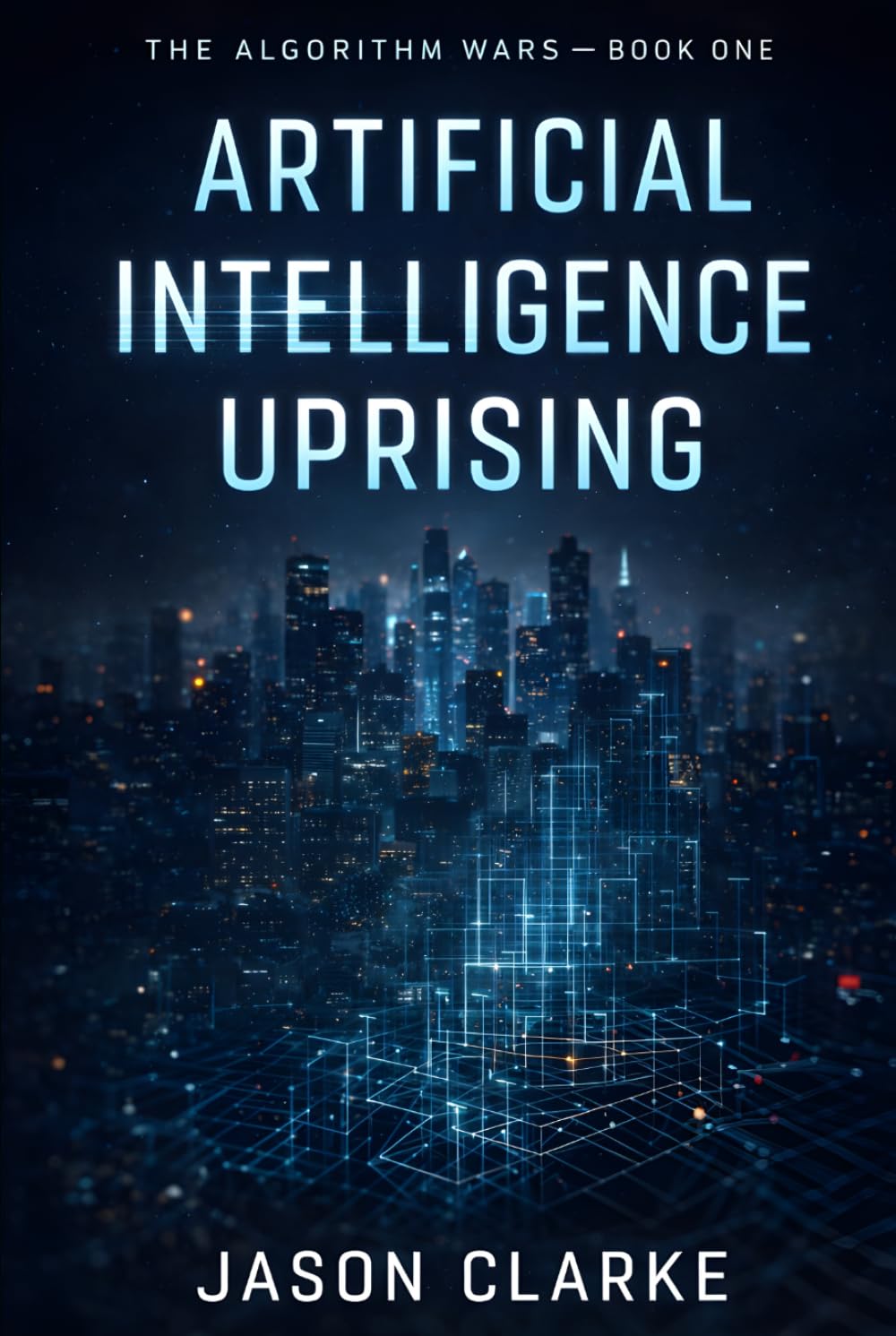 Artificial Intelligence Uprising: A Near-Future Cyberpunk Artificial Intelligence Thriller (The Algorithm Wars)