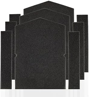 3 Pack Washable Dryer Lint Filter for Tumble Dryers Compatible with 6057930 and 9688381 Replaces T 8000 Supertronic T 8801 WP T 8927 WP T 9747 WP T 9767 WP Models
