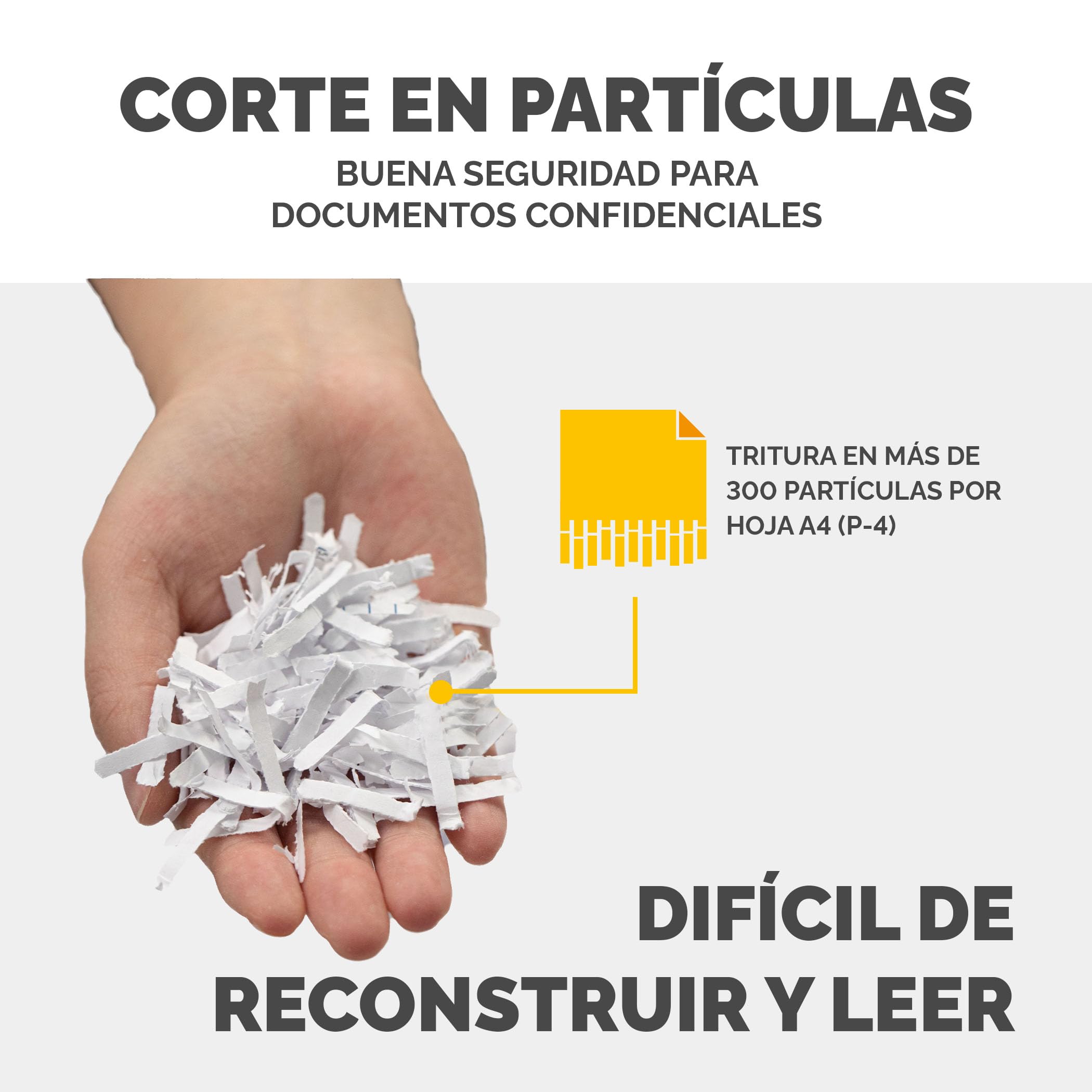 Fellowes FS-12C - Trituradora de Papel, Corte en partículas, destruye hasta 12 Hojas, destructora de Papel Uso Personal, Exclusiva de Amazon + Fellowes Aceite lubricante para destructoras, 355 ml