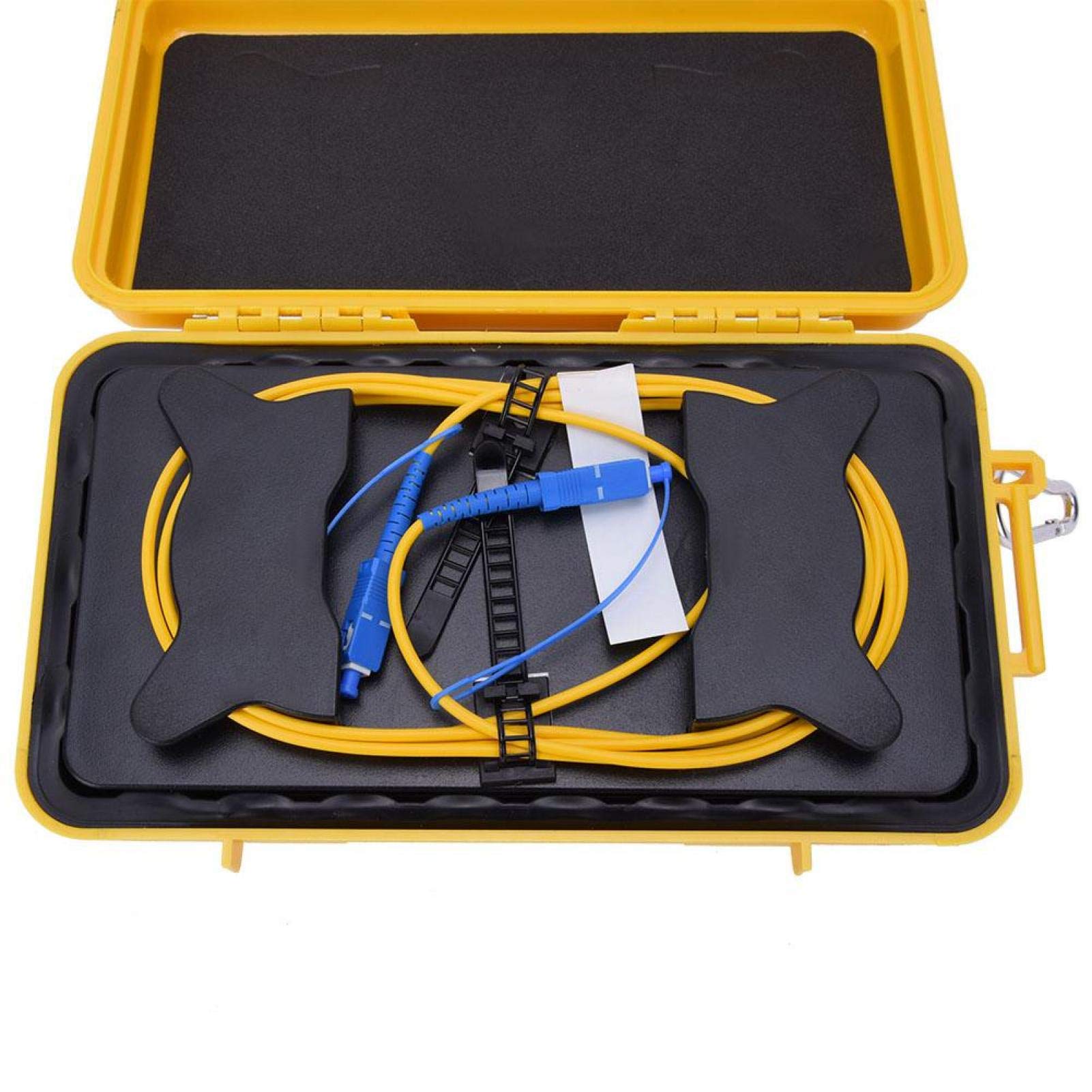Boîte de Câble de Lancement OTDR Optique Eliminateur de Zone Morte à fibre optique de haute qualité SC/UPC-SC/UPC OTDR éliminateur de zone morte en mode unitaire 500M