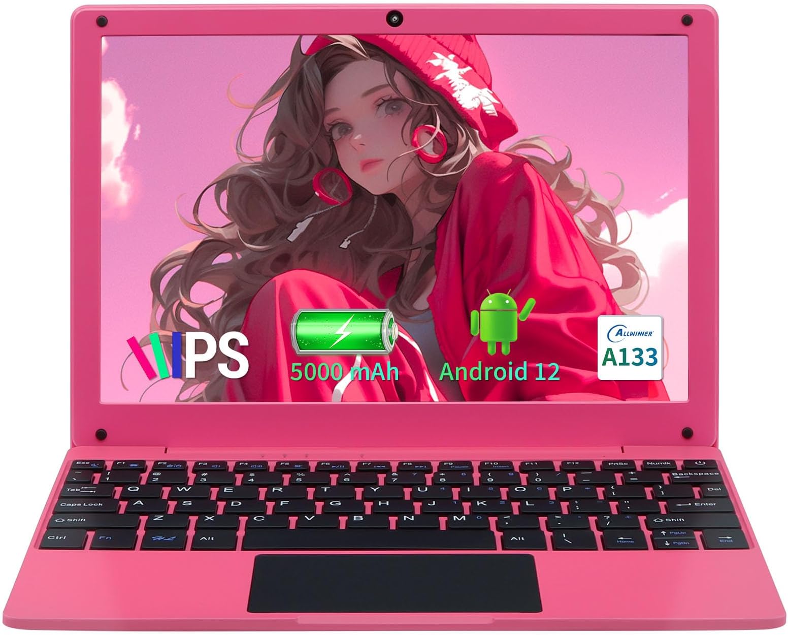 Amazon.co.jp: SERYUB 小型 ミニノートパソコン 10.1インチ/0.8kg/超薄型軽量/高速静音CPU搭載/メモリ6GB ...