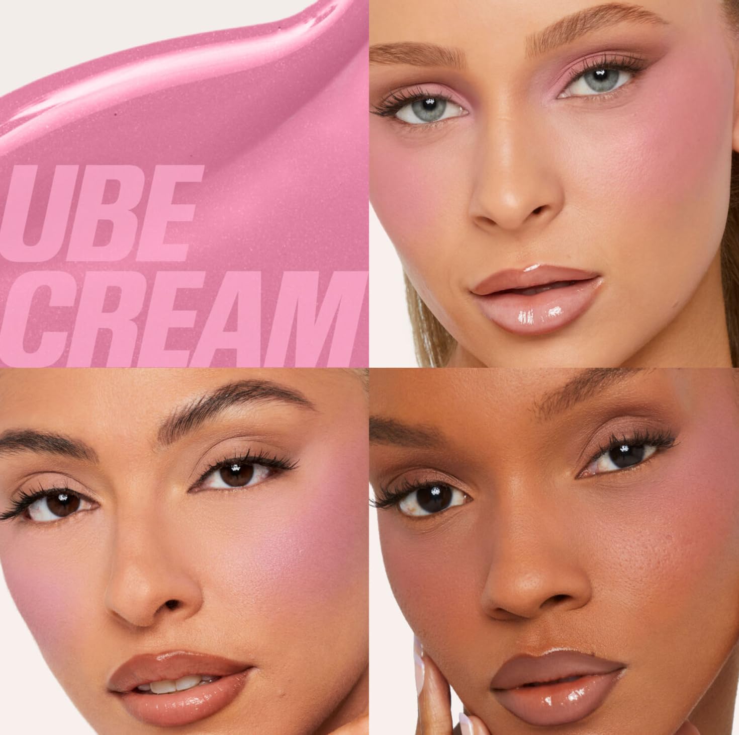 HUDA Blush Filter UBE CREAM, 4.5 ml