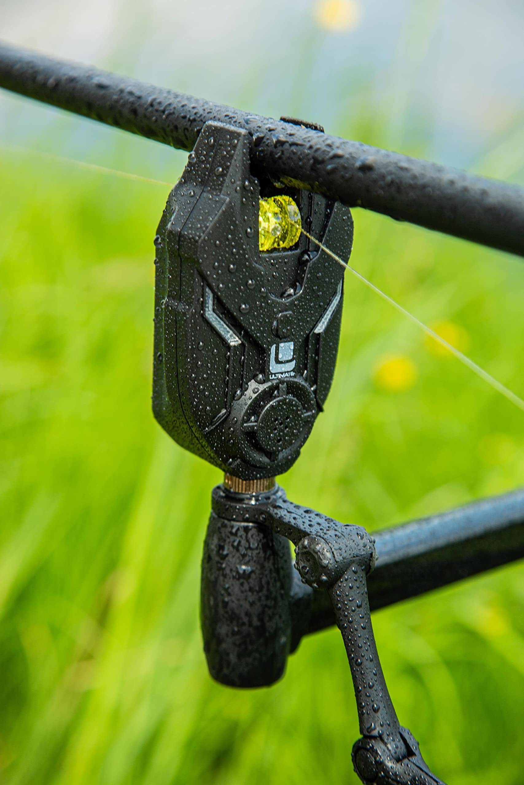 Ultimate E-Tension Set Alarma De Mordida 4+1 - Alarma Carpfishing