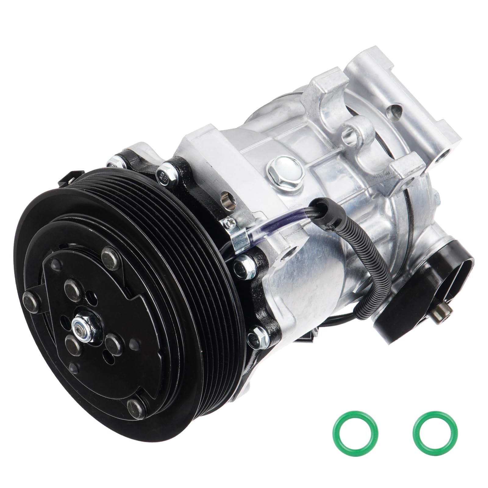 Amazon.com: AC Compressor with Clutch for Dodge Ram 1500 2500 3500