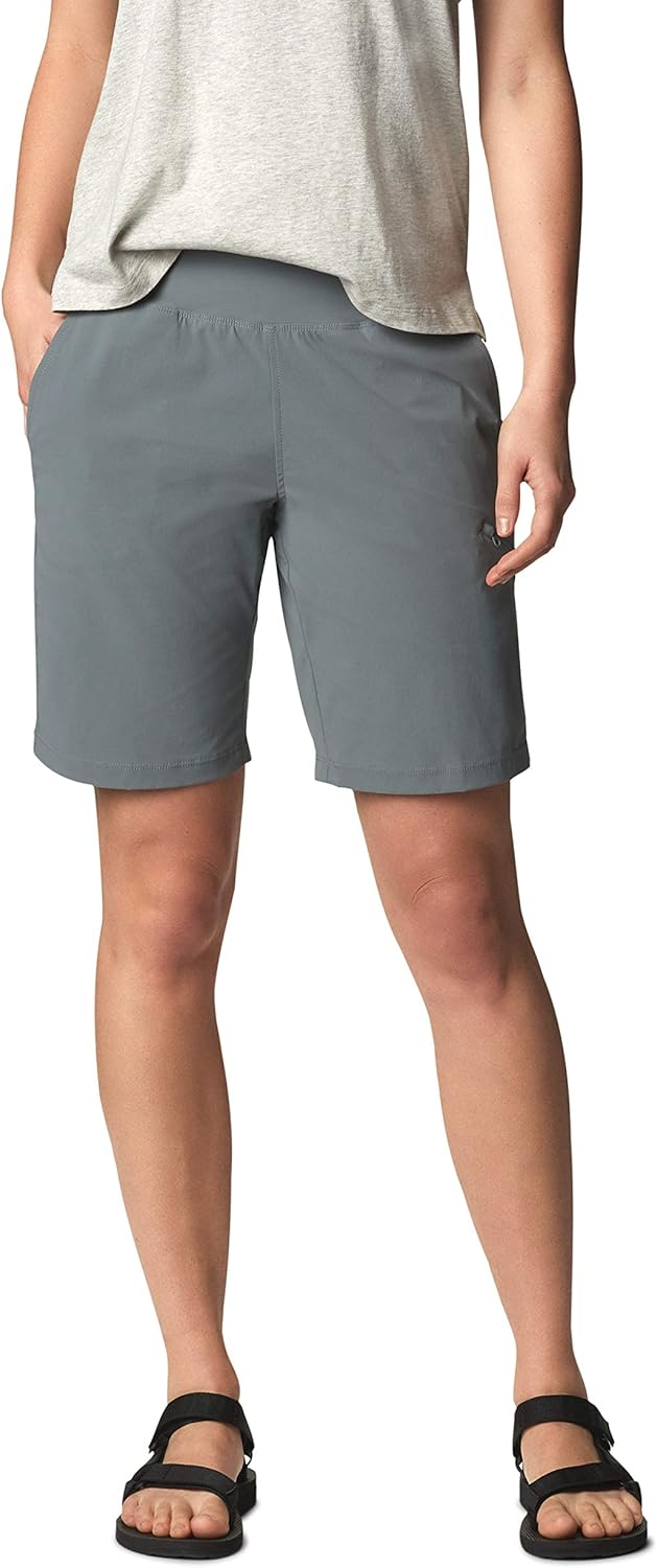 Mountain Hardwear Women's Dynama/2 Bermuda Short for Climbing, Backpacking, Hiking, Travel, and Casual Wear