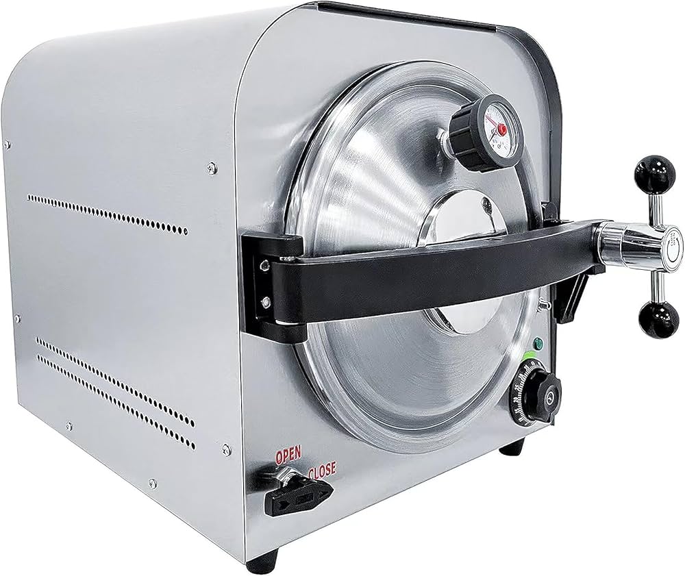 オートクレーブ TR250E ステンレス 14L 3段トレー付 高圧蒸気滅菌器 Amazon.com: DACAT-RICHFU TR250E 14L Autoclave : Industrial