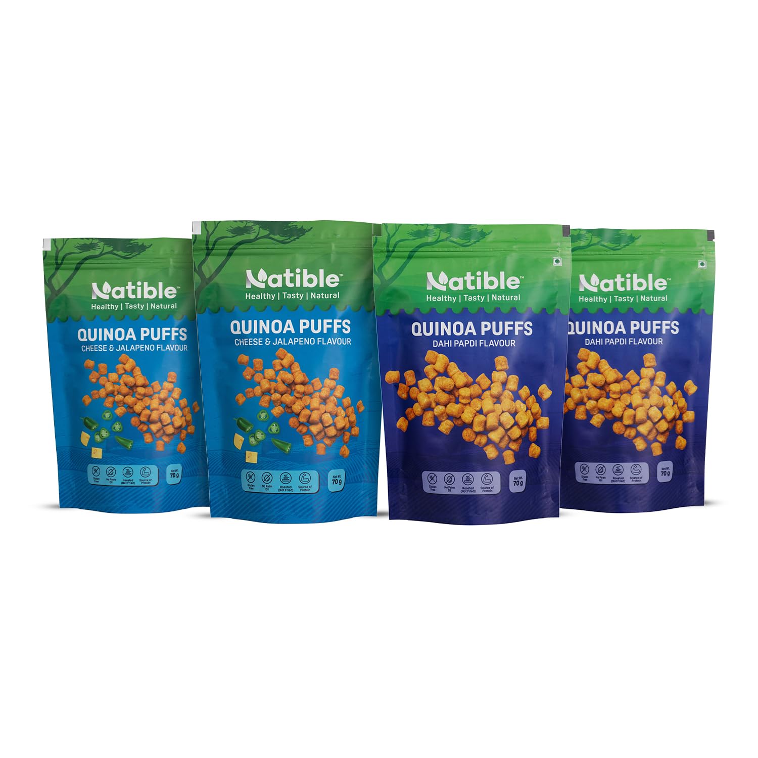 See full amazon price history chart for Natible Roasted Quinoa Puffs, Combo (Pack Of 2 Each, 70 Gms Each) Dahi Papdi And Cheese Jalapeno Flavour. Natible Roasted Quinoa Puffs, Combo (Pack Of 2 Each, 70 Gms Each) Dahi Papdi And Cheese Jalapeno Flavour. (B0D1VNTGCJ) Amazon Price History, Amazon Price Tracker