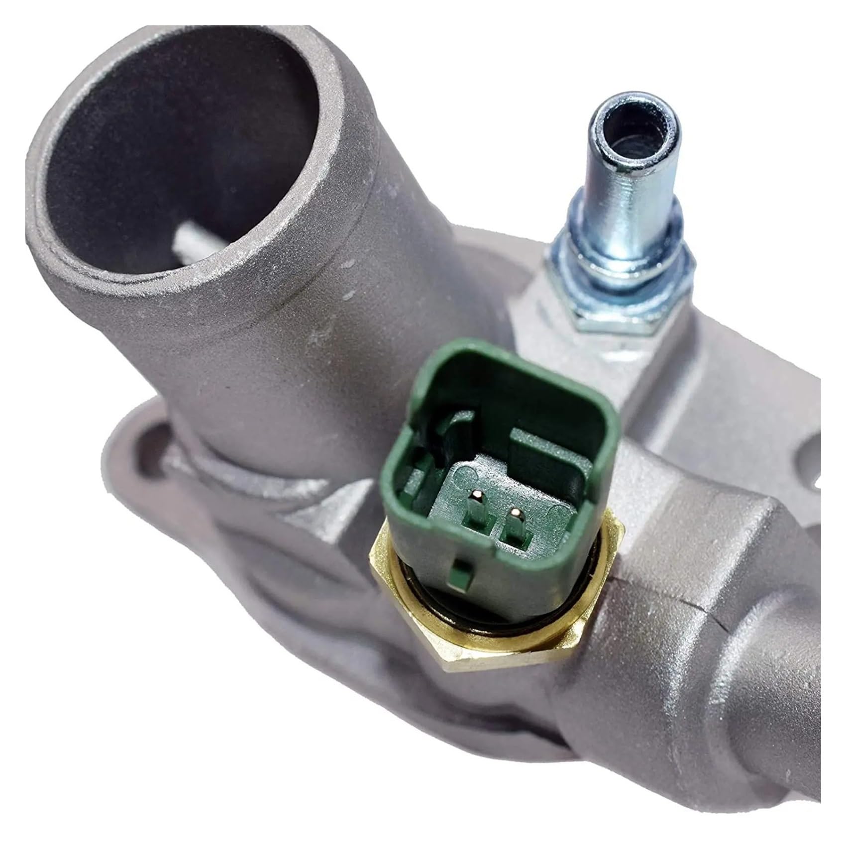 Termostato Refrigerante Para Peugeot Partner 206 307 406 2.0 HDI 1336W7 1336.W7 Carcasa Del Termostato Del Coche Con Sensor Caja Del Termostato