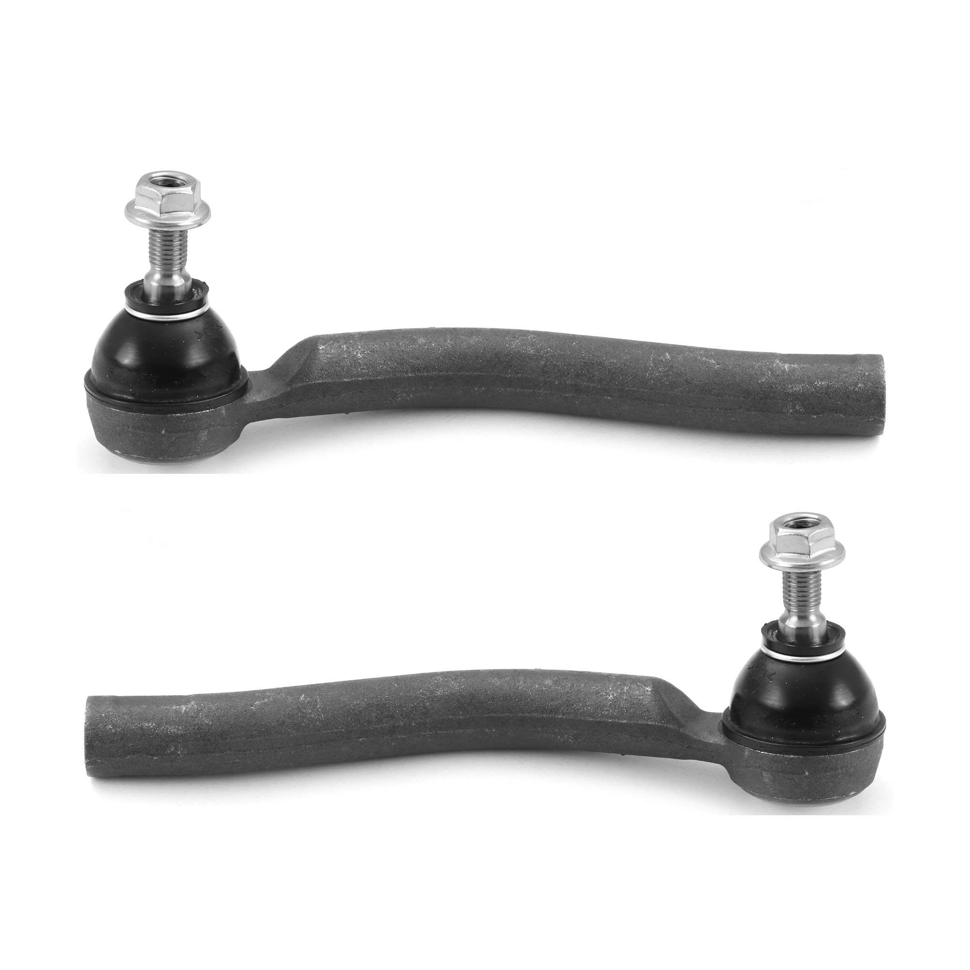 Metrix Premium Chassis Parts - Front Left & Right Outer Tie Rod End Kit Fits 14 Nissan Rogue (Mexico), 14-15 Rogue Select, 08-13 Rogue, 08-14 X-Trail (Mexico), ES800583, ES800582, Made in Europe