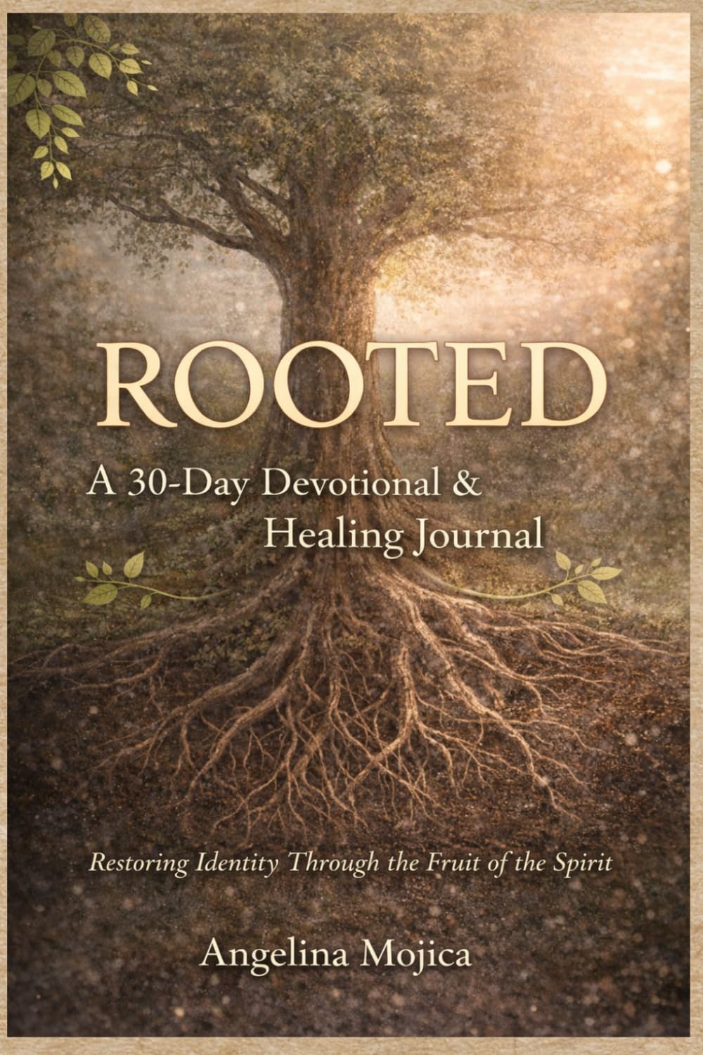 ROOTED: A 30-Day Devotional & Healing Journal Restoring Identity Through the Fruit of the Spirit