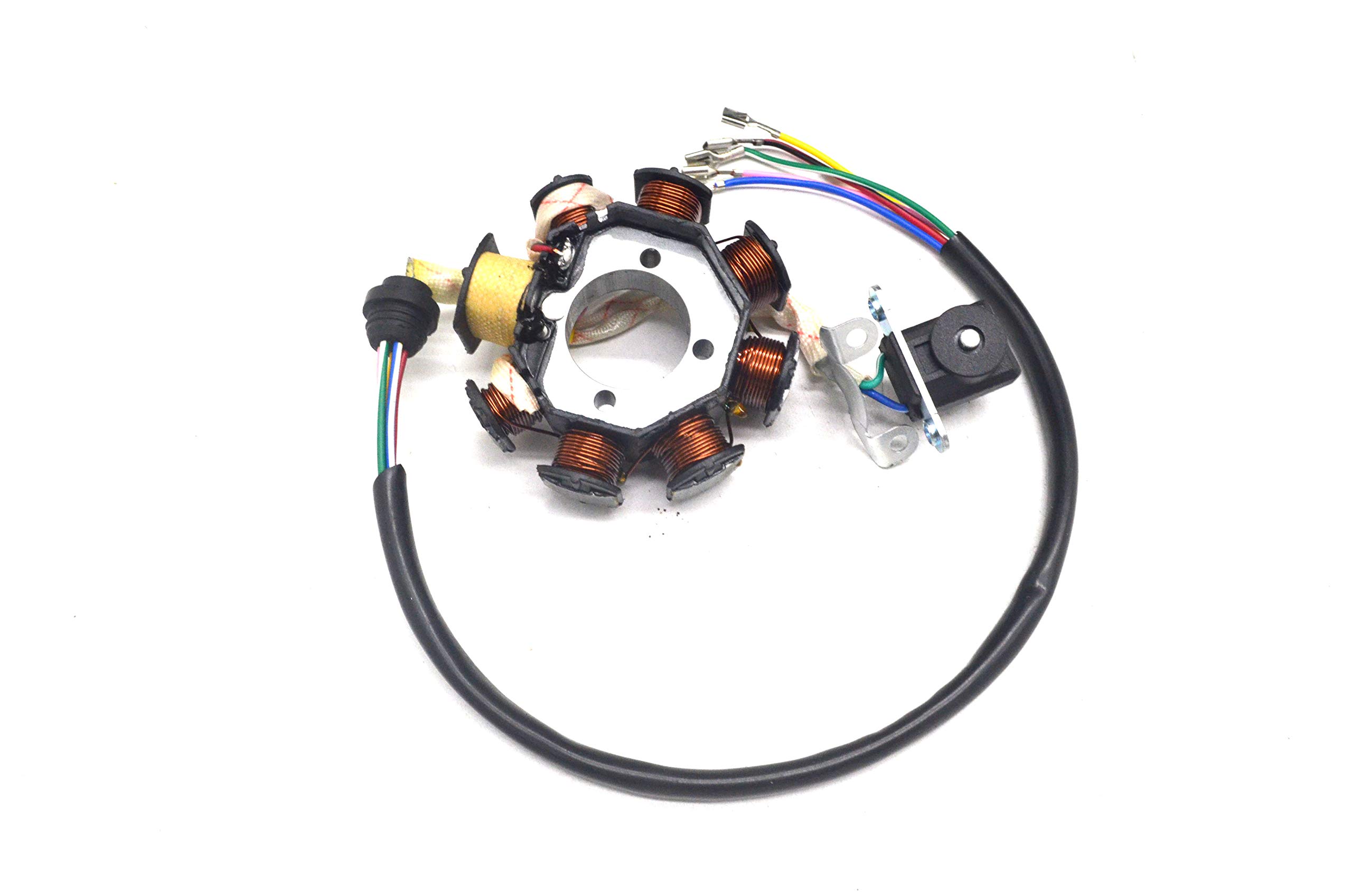 Buy Chanoc 8 Poles Stator for 150cc 200cc 250cc ATV Quad Dirt