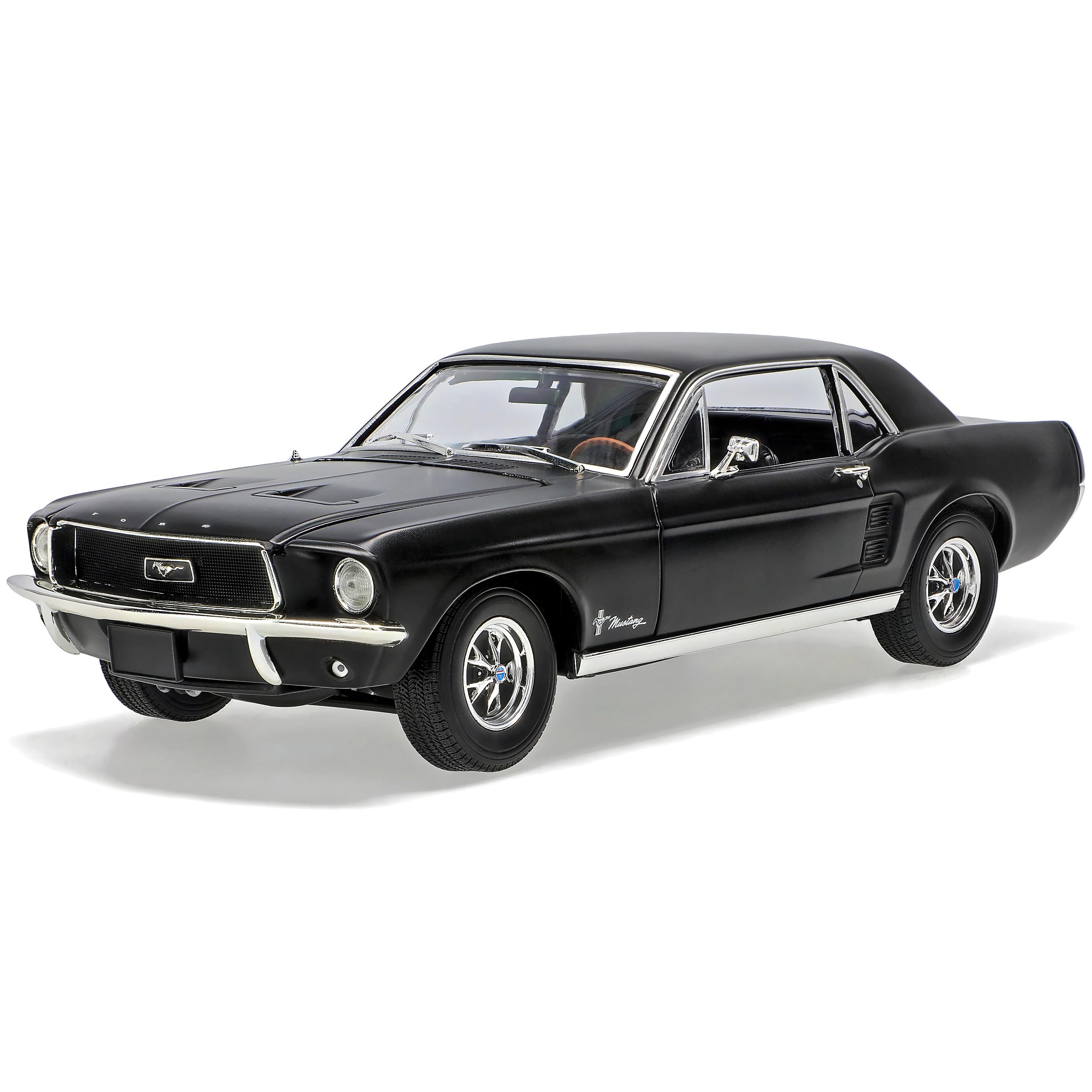 Ford Mustang I 2. Generation Coupe Schwarz 1968 1/18 Greenlight Modell Auto