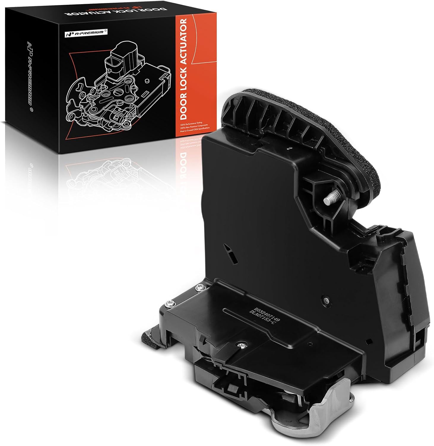 A-Premium Front Right Passenger Side Door Lock Actuator Compatible with Chevrolet Chevy Malibu, Equinox, Blazer & GMC Terrain & Cadillac ATS, CTS, XT4, Escalade ESV & Buick Lacrosse, Regal TourX