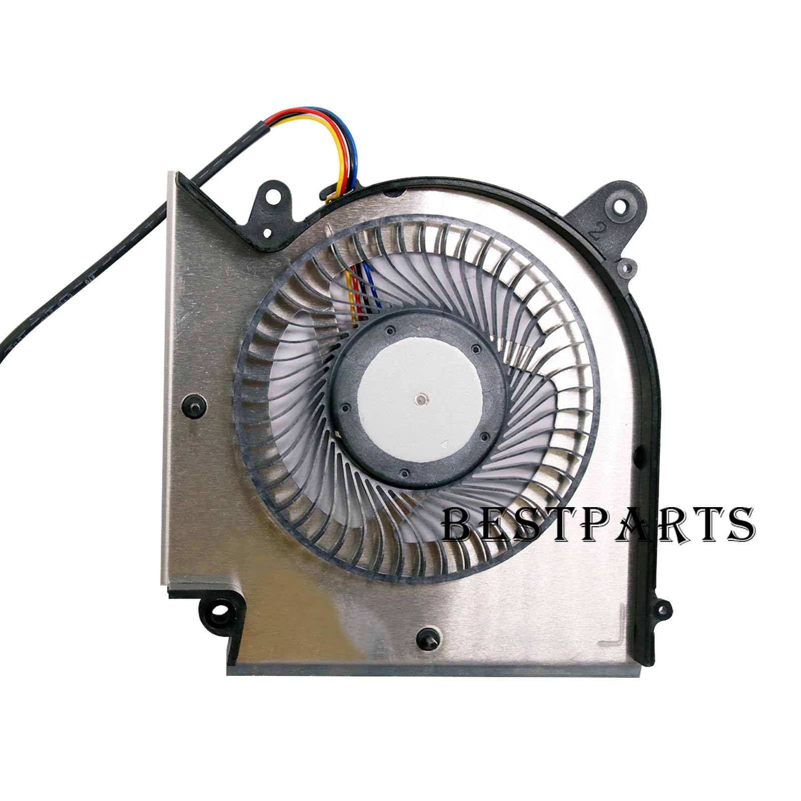 BestParts Ventilateur de refroidissement CPU + GPU de remplacement pour MSI Katana GF76-12U, 12SC 12UG 12UE 12UD 12UC, 12UGx 12UEx 12UDx 12UCx, P/N : PABD08008SH N477, PAAD06015SL N460