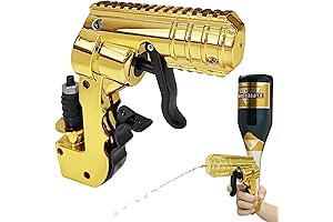 The Unparalleled 4th Generation Pistol-Grip Champagne Shooter: Unleashing Unforgettable Celebrations!