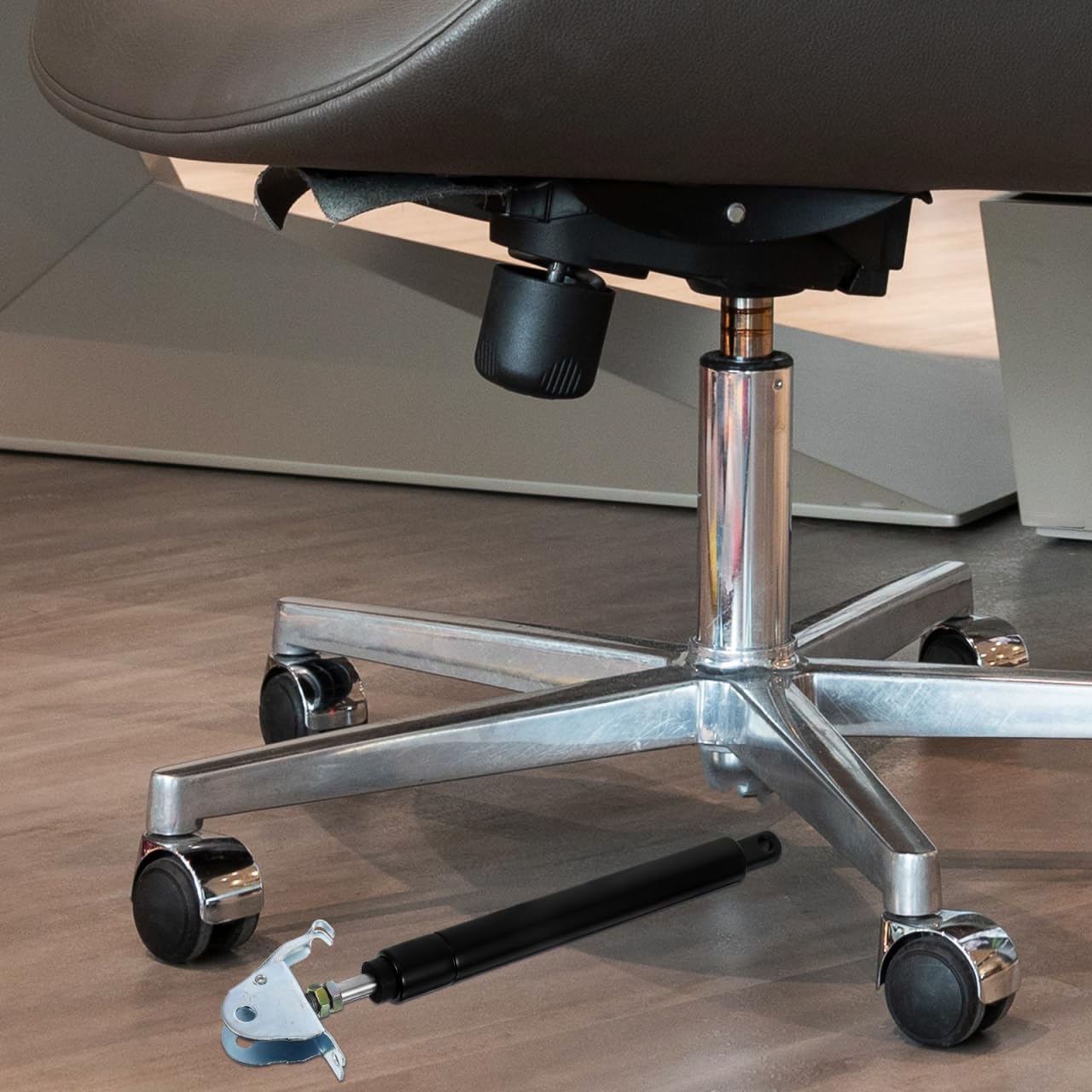 Gasdruckfeder Für Bürostuhl 12.60 Zoll Höhenverstellbarer Gaslift Zylinder Ersatzteil Für Drehstuhl Und Chefsessel Bis 150 Kg Belastbar