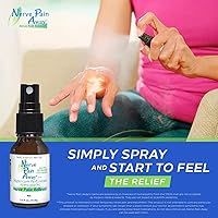 Vista 4 de Homeopathic Topical Spray for Temporary Nerve Pain Relief in Hands and Feet