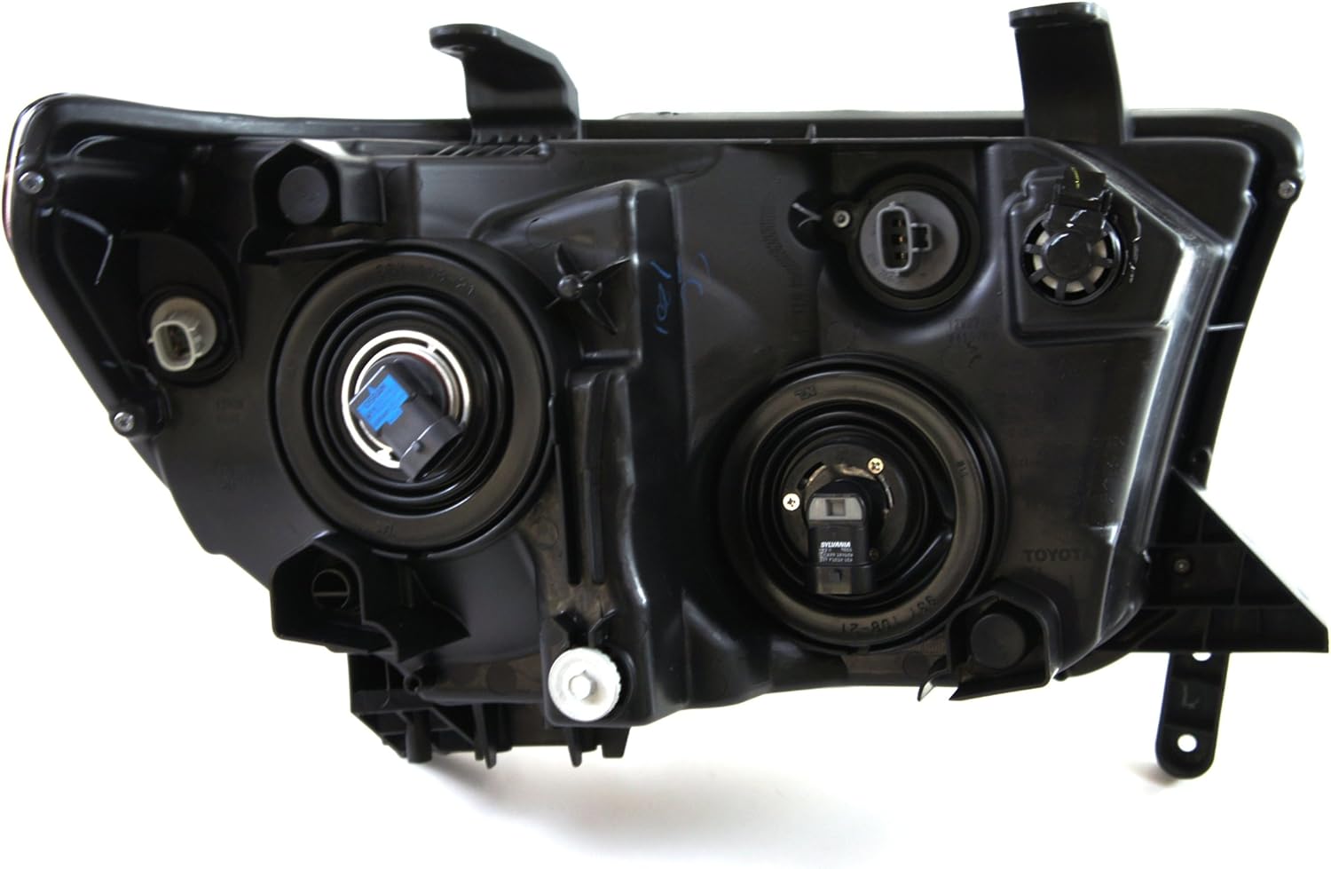 Genuine Toyota Parts 81150-0C051 Driver Side Headlight Assembly Composite
