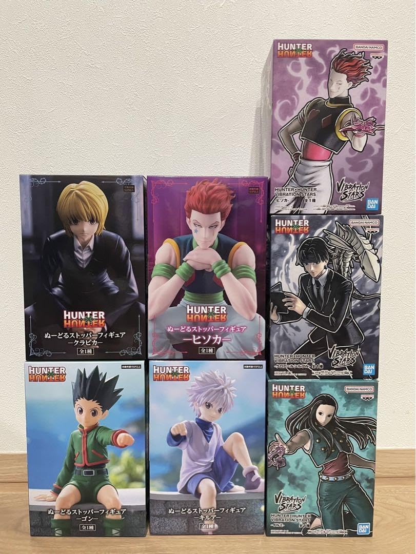 HUNTER×HUNTER フィギュア7体セット HUNTER×HUNTER フィギュア 7体セット