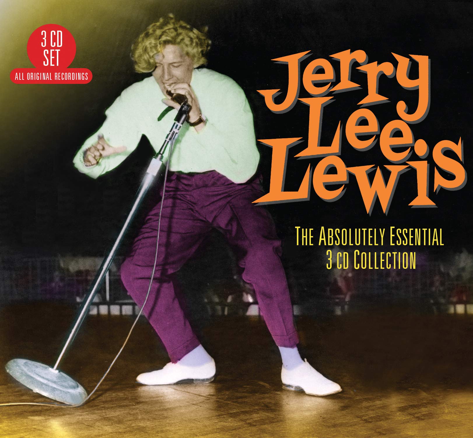 Jerry Lee Lewis - The Absolutely Essential Collection (Big 3) CD Album