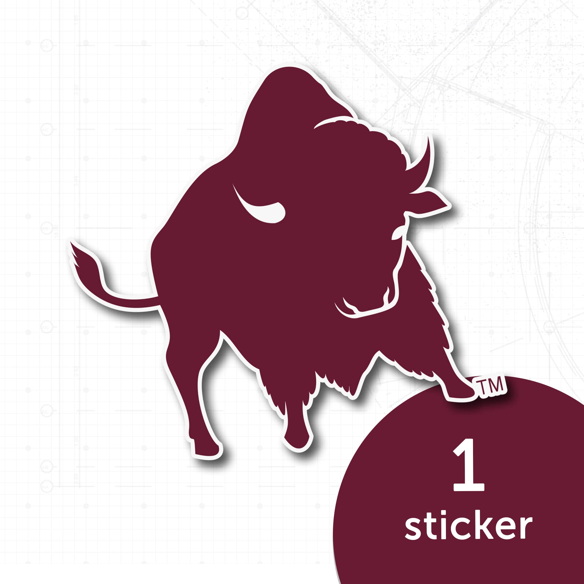 West Texas A&M University NCAA Sticker Sheet - Vinyl Decals For Laptop, Car, Water Bottle