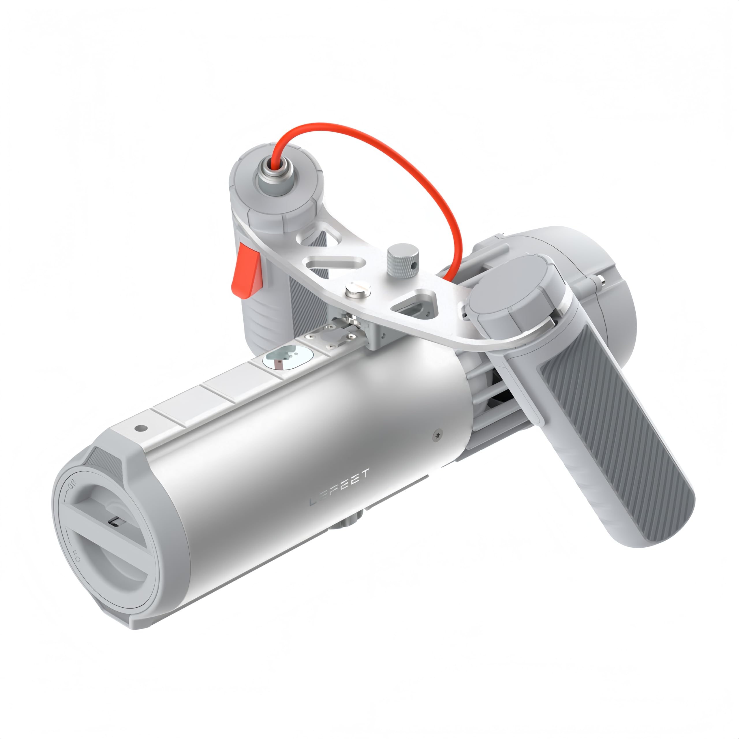 LEFEET P1 Lite Unterwasser Scooter, Tragbarer Tauchscooter für Erwachsene mit 4 Geschwindigkeitsstufen, 60 Min. Laufzeit & 60m Tauchtiefe, Wasserscooter mit Kamerahalterung für Schnorcheln, Pool