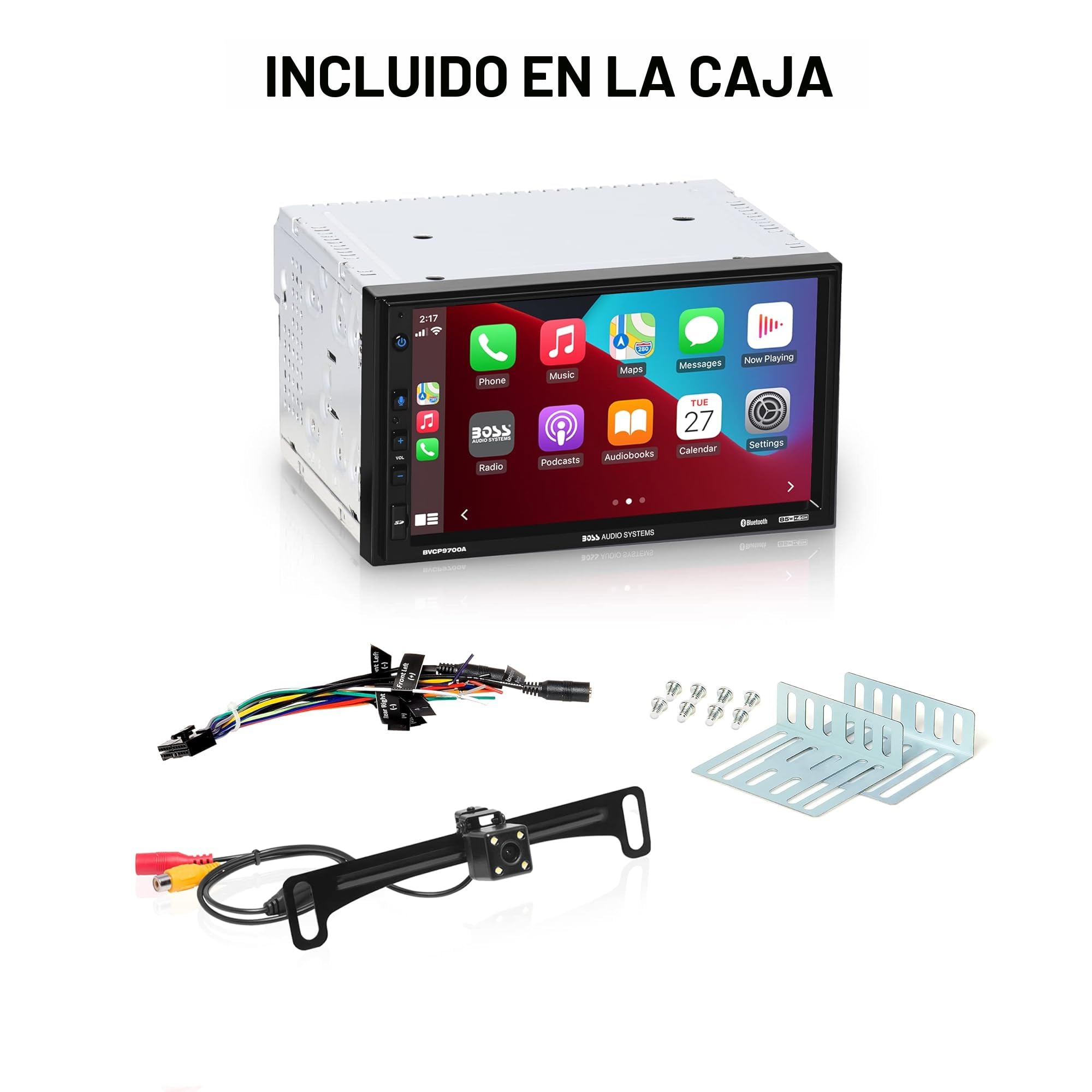 カーオーディオ BOOS-C Amazon.com: BOSS Audio Systems BVCP9700A-C - Sistema estéreo para