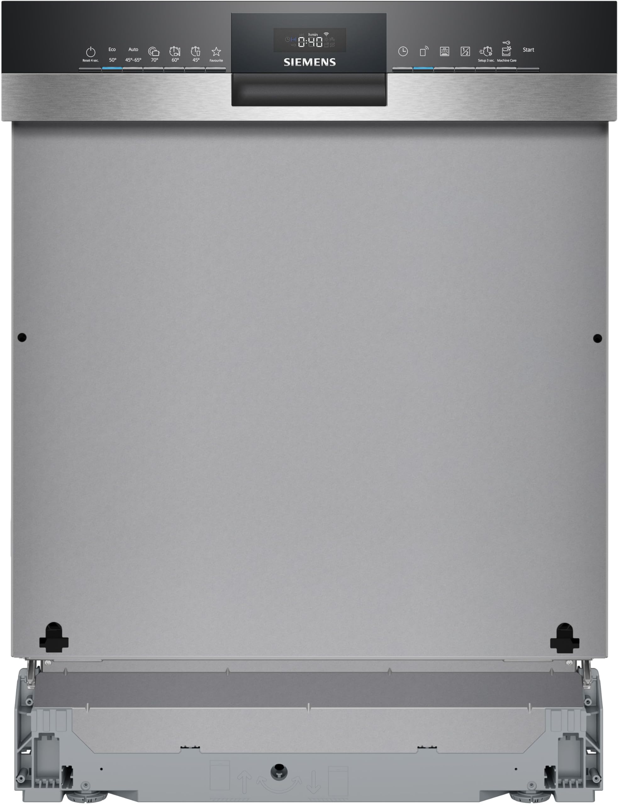 Siemens iQ300 SN53ES28AE Teilintegrierter Geschirrspüler 60 cm Made in Germany smartStart