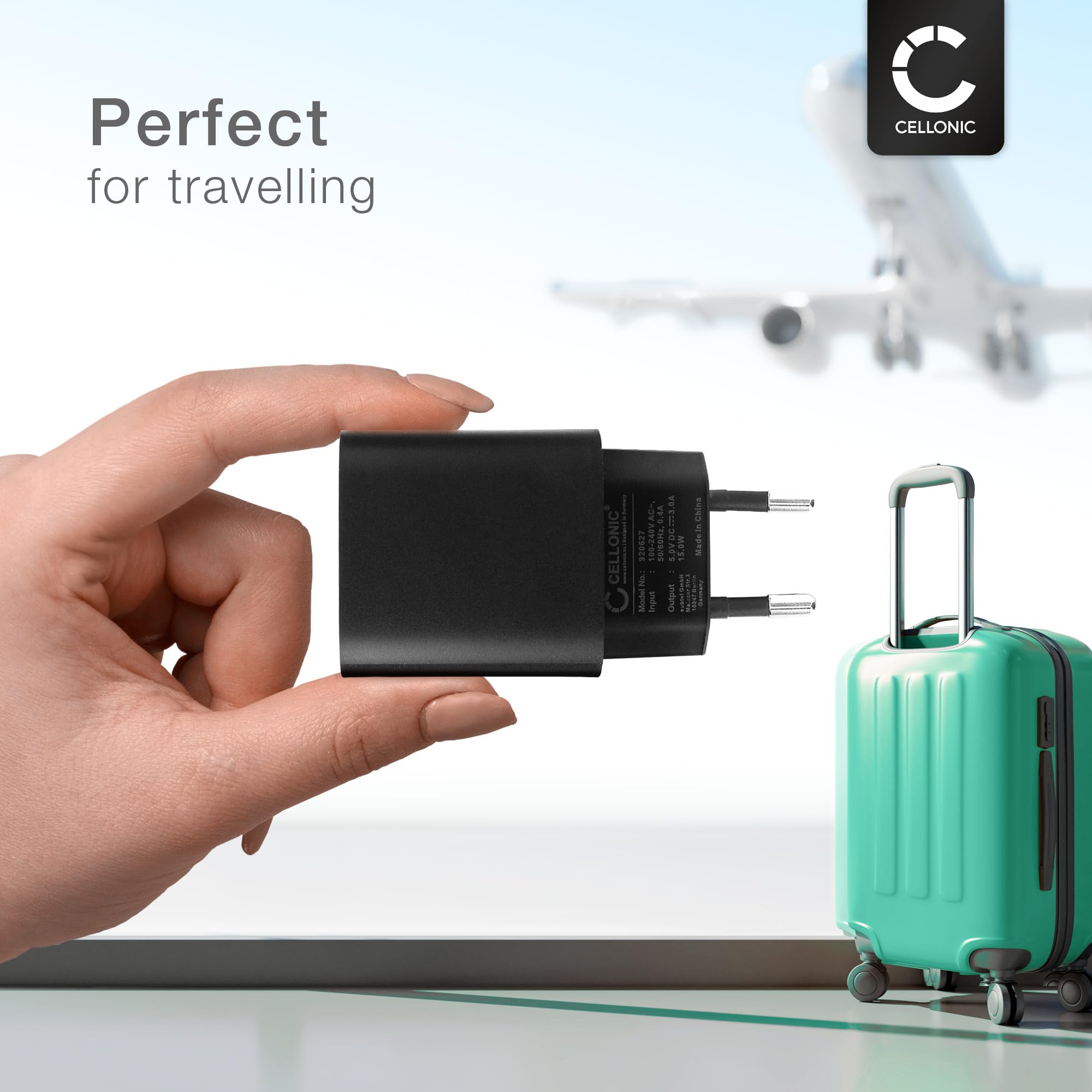 subtel USB C Type C Ladegerät USB Kabel - 2A / 2000mA Ersatz Ladekabel kompatibel mit JBL Charge 4, Flip 5, Pulse 4, Tuner 2, Tuner XL, GO 3, Link Portable Lautsprecher Musikbox - Speaker Charger
