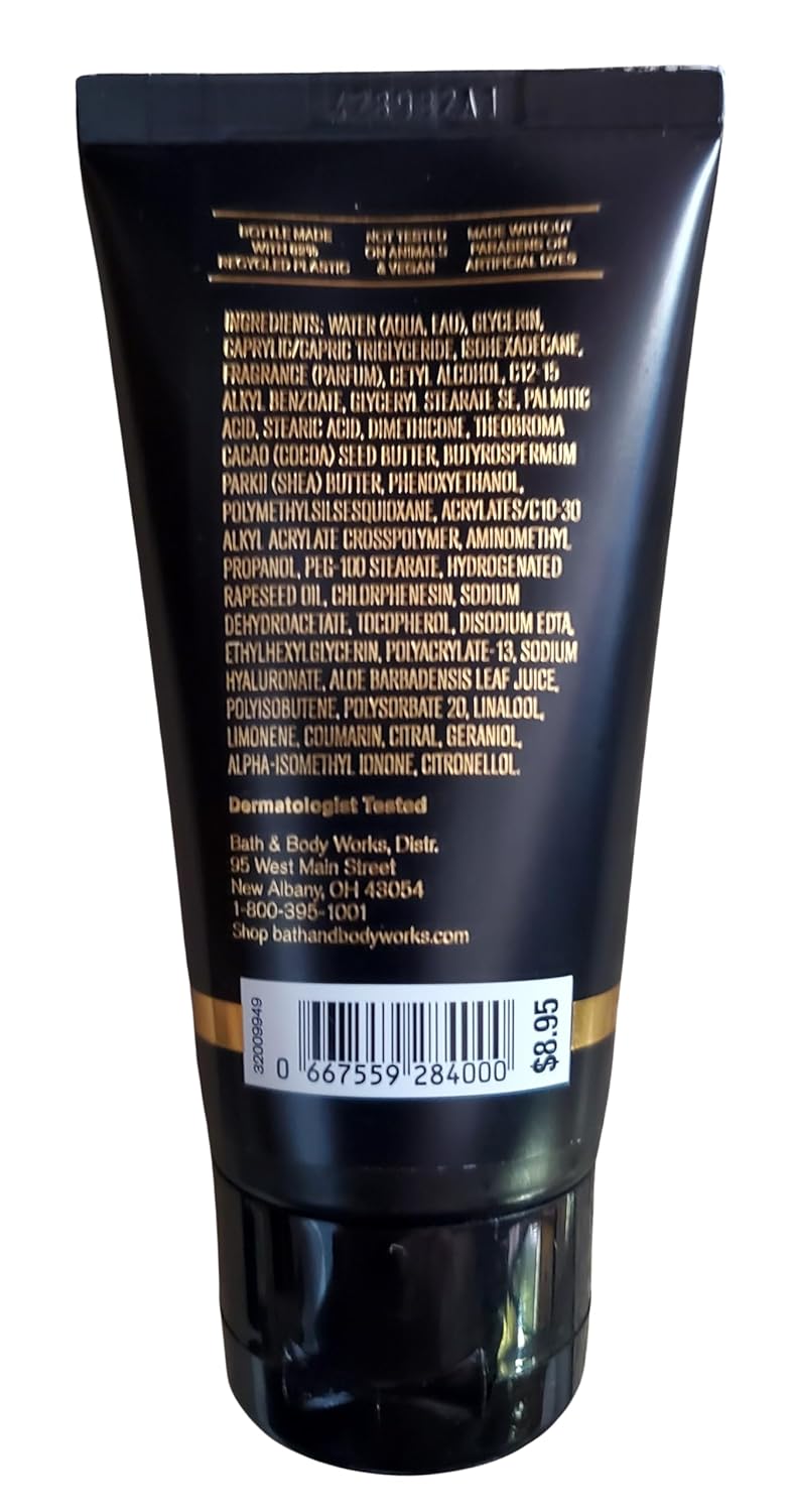 Bath & Body Works Noir Travel Size Ultimate Hydration Body Cream 2.5 Ounces Pack of 2 - Image 2