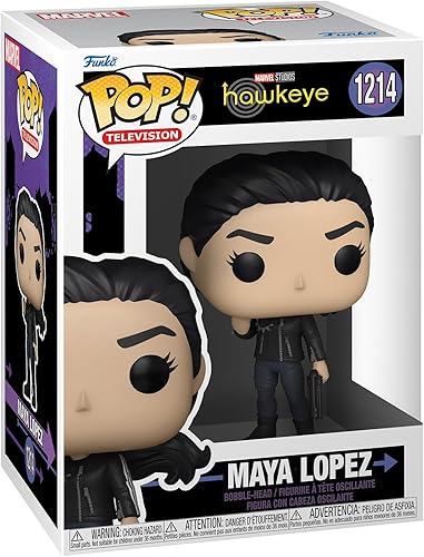 Funko Pop! Marvel Hawkeye - Maya Lopez Vinilo Bobblehead