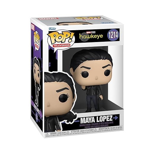 En Oferta Funko Pop! Marvel - Hawkeye – Maya Lopez - Hawkeye Tv Show - Figura De Vinilo Coleccionable - Idea De Regalo- Mercancia Oficial - Juguetes Para Niños Y Adultos - Tv Fans - Muñeco Para Coleccionistas