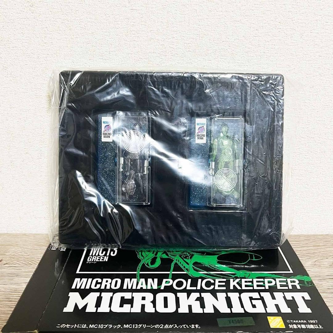 【希少レア品】浪漫堂ミクロマン21 ミクロナイト MC7 MC13２体セット Amazon | 浪漫堂ミクロマン21 ミクロナイト MC7 MC132体セット