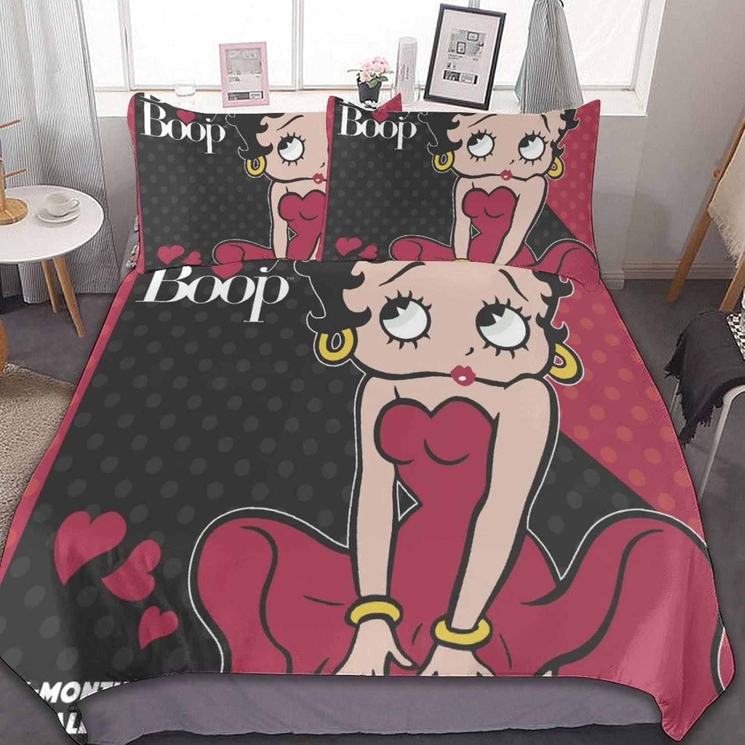 掛け布団カバー ベティブープ シングルロング ベティちゃん