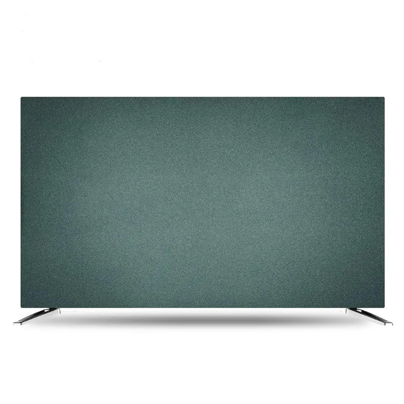 Housse anti-poussière TV tissu extensible pour couverture de télévision 55-65 pouces